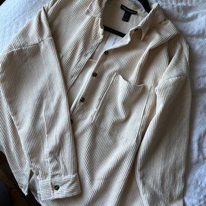 CORDUROY OVERSHIRT